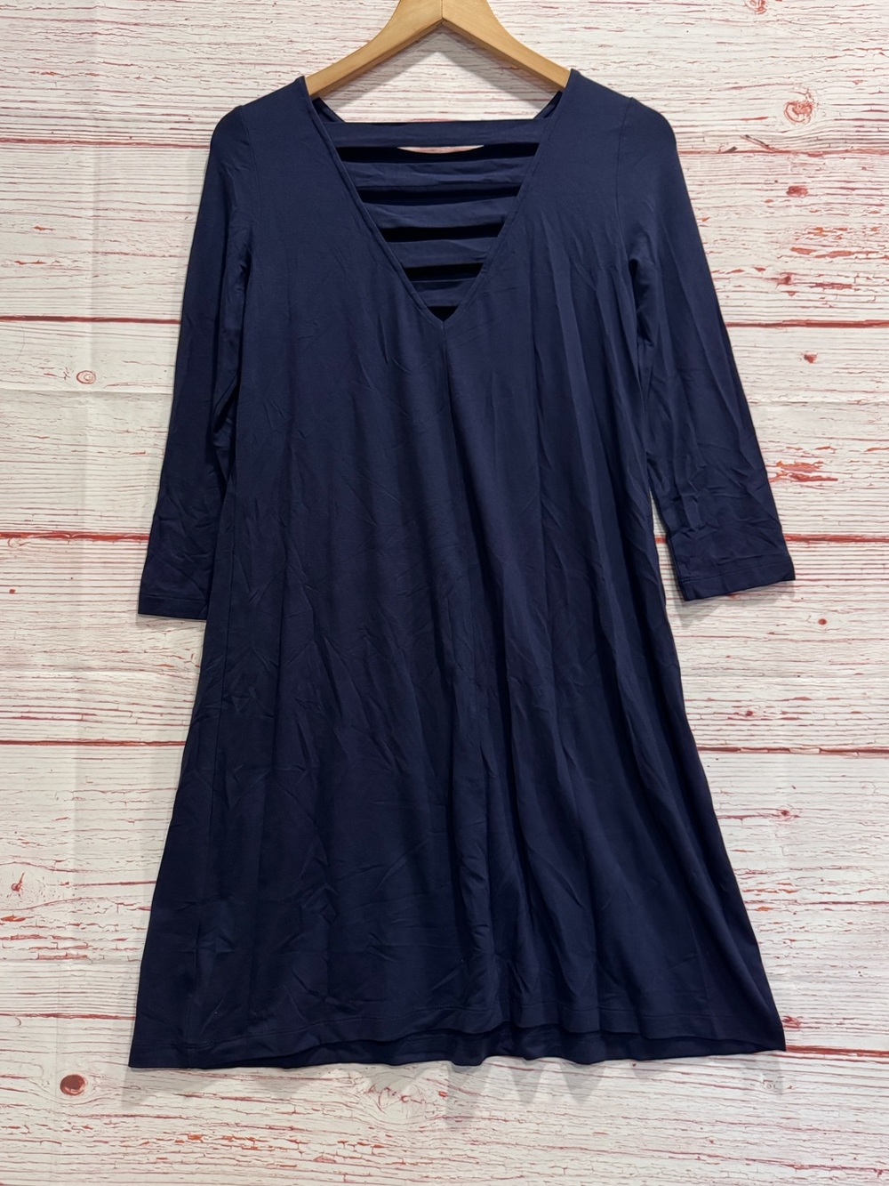 NWT Lilly Pulitzer Ophelia Swing Dress in Midnight Navy Sz XS - Picture 6 of 10